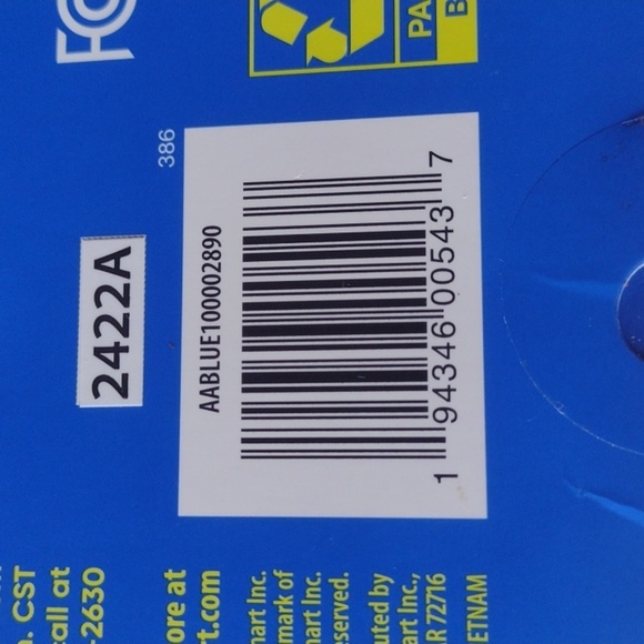 Onn.Groove Blue WIRELESS On-Ear Headphones Premium Sound/24 Hours Playtime NWT - Picture 3 of 3
